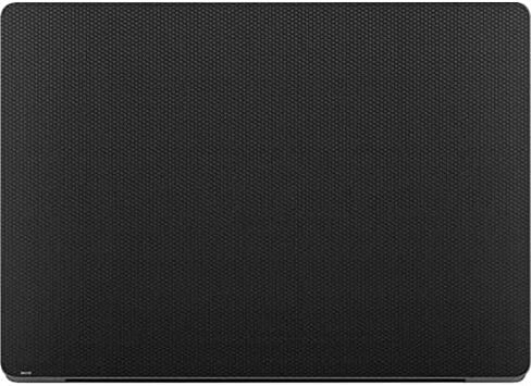 غلاف كمبيوتر محمول من Skinit متوافق مع جهاز MacBook Pro 14in (2021) بتصميم سداسي أسود مصمم في الأصل in Kuwait
