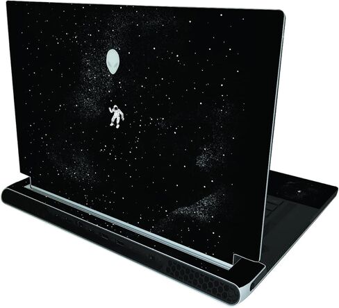 MightySkins Skin Compatible with Alienware X17 R1 (2021) - Gravity | Protective, Durable, and Unique Vinyl Decal wrap Cover | Easy to Apply, Remove, and Change Styles | Made in the USA in Kuwait