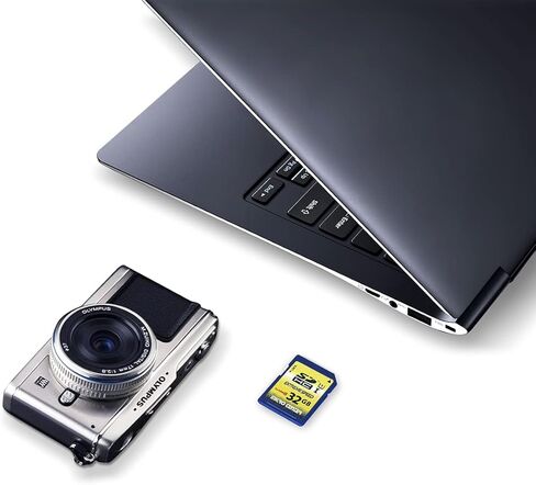 محرك أقراص فلاش INLAND SuperSpeed ​​5 Pack 64GB USB 3.0 + 5 Pack 32GB Class 10 SDHC Flash Memory Card in Kuwait