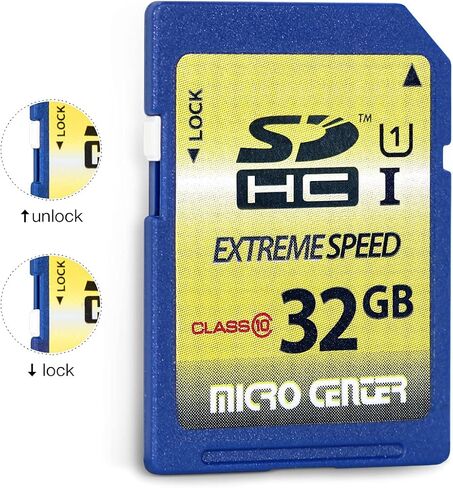 محرك أقراص فلاش INLAND SuperSpeed ​​5 Pack 64GB USB 3.0 + 5 Pack 32GB Class 10 SDHC Flash Memory Card in Kuwait