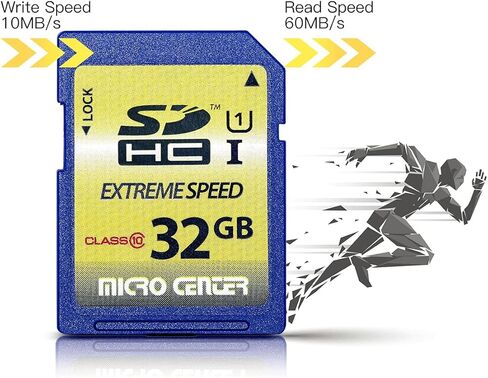 محرك أقراص فلاش INLAND SuperSpeed ​​5 Pack 64GB USB 3.0 + 5 Pack 32GB Class 10 SDHC Flash Memory Card in Kuwait