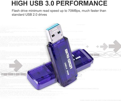 محرك أقراص فلاش INLAND SuperSpeed ​​5 Pack 64GB USB 3.0 + 5 Pack 32GB Class 10 SDHC Flash Memory Card in Kuwait