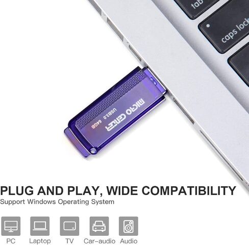 محرك أقراص فلاش INLAND SuperSpeed ​​5 Pack 64GB USB 3.0 + 5 Pack 32GB Class 10 SDHC Flash Memory Card in Kuwait