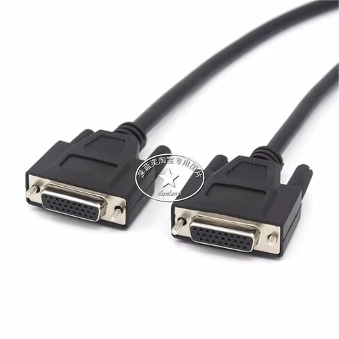 طول كابل DB26 26 دبوس ذكر إلى أنثى، ذكر إلى ذكر، كابل نقل بيانات من أنثى إلى أنثى (10 متر، ذكر إلى ذكر) in Kuwait