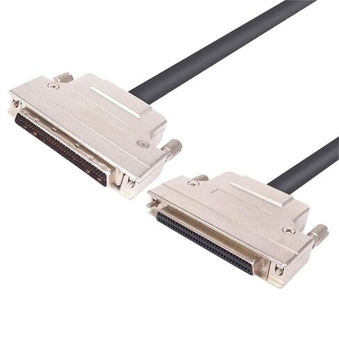 كابل HPDB68 68 Pin SCSI ذكر إلى ذكر ذكر إلى أنثى أنثى إلى أنثى F/F كابل توصيل مباشر توصيل مباشر 1 متر 2 متر 3 متر 5 متر (1.5 متر، ذكر إلى أنثى) in Kuwait