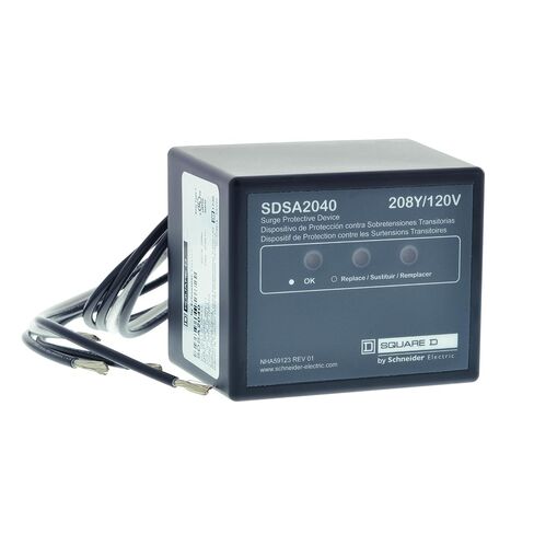 Schneider Electric - SDSA2040 - Surge Protection Device, Surgelogic, 40kA, 208Y/120 VAC, 3 Phase, 4 Wire, NEMA 4X, ( in Kuwait