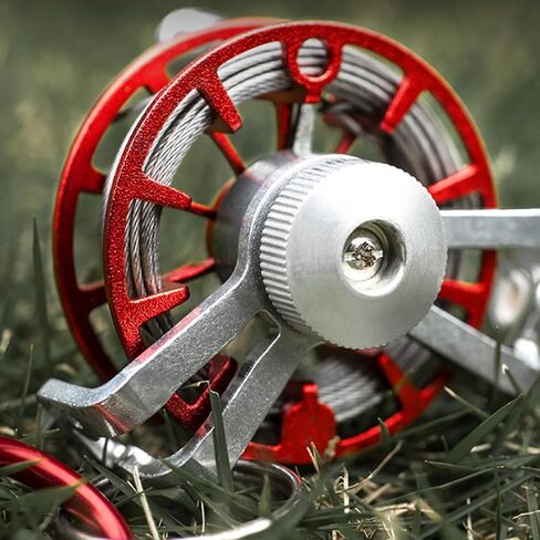 Aluminum Reels Fly Fishing for Trout Pike Heavy Duty Winter Ice Fishing Wheel Fly Heavy Duty in Saudi Arabia