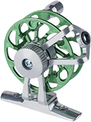 Aluminum Reels Fly Fishing for Trout Pike Heavy Duty Winter Ice Fishing Wheel Fly Heavy Duty in Saudi Arabia