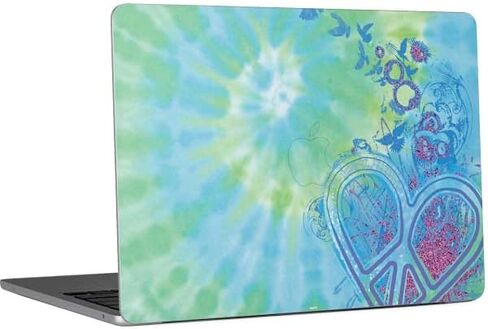 Skinit Decal Laptop Skin Compatible with MacBook Air 13in M4 (2025) - Purple Tie Dye Design in Kuwait
