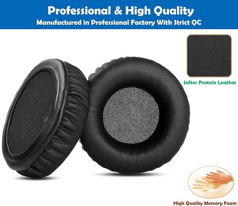Blackwire C3220 USB Headphone Premium Protein Leather Replacement Earpads Compatible with Plantronics Blackwire C3220 C3210 C3215 C3225 USB Headphone Earpads Cushion in Kuwait