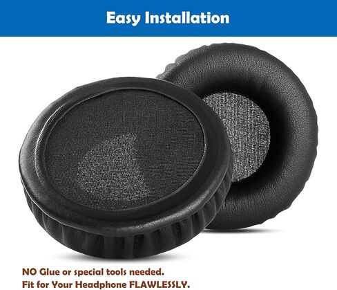 Blackwire C3220 USB Headphone Premium Protein Leather Replacement Earpads Compatible with Plantronics Blackwire C3220 C3210 C3215 C3225 USB Headphone Earpads Cushion in Kuwait