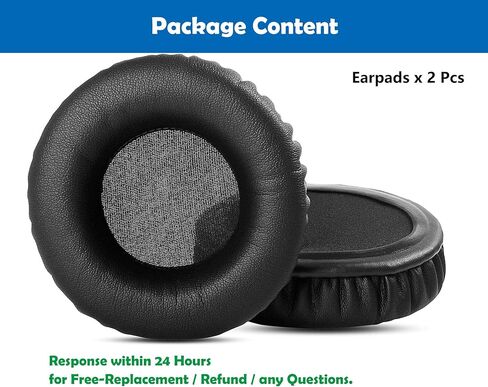 Blackwire C3220 USB Headphone Premium Protein Leather Replacement Earpads Compatible with Plantronics Blackwire C3220 C3210 C3215 C3225 USB Headphone Earpads Cushion in Kuwait