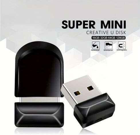 LCS-MINI2.0 2GB USB Flash Drive with Type C Adapter, USB 2.0 High Speed Pen Drive, Mini Storage Memory Stick for Phone/Pad/PC/Laptop in Kuwait