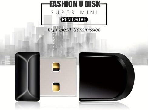 LCS-MINI2.0 2GB USB Flash Drive with Type C Adapter, USB 2.0 High Speed Pen Drive, Mini Storage Memory Stick for Phone/Pad/PC/Laptop in Kuwait