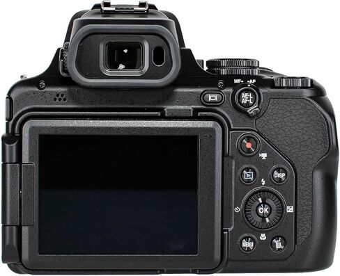 كاميرا نيكون COOLPIX P1100 الرقمية باللون الأسود - بطاقة ذاكرة SD سعة 64 جيجابايت، حقيبة أدوات متوسطة، منفاخ، قارئ بطاقات، قطعة قماش للتنظيف، مجموعة أدوات للمبتدئين (حزمة ملحقات من 7 قطع) (متجددة) in Kuwait
