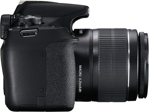 كاميرا Canon EOS 1500D الرقمية ذات العدسة الأحادية العاكسة (SLR) بدقة 24.1 ميجابكسل (أسود) مع عدسة II مقاس 18-55 و55-250 مم (متجددة) in Kuwait