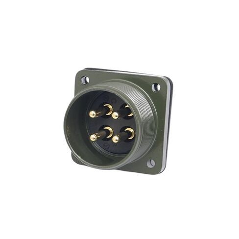 MS3106A 22-22S MS3102A 22-22P Plug-in Servo Motor Connector MS5015 4-core 4 Pin MS3100A MS3101A(22-22P Sock Pin) in Kuwait
