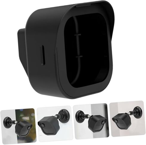 Gadpiparty Outdoor Camera Rain Cover Protector and Lightweight Security Camera Protective Cover Compatible Easy to Install Weather Resistant in Kuwait