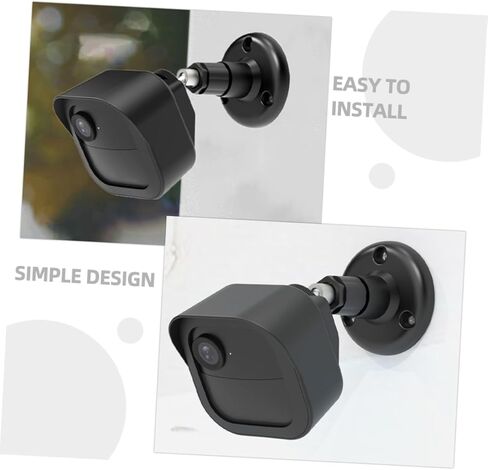 Gadpiparty Outdoor Camera Rain Cover Protector and Lightweight Security Camera Protective Cover Compatible Easy to Install Weather Resistant in Kuwait