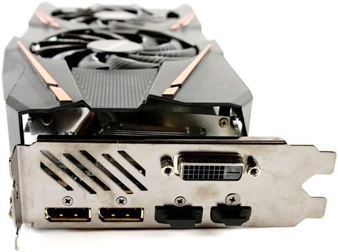 بطاقات الفيديو/الرسومات Gigabyte GeForce GTX 1070 WINDFORCE OC (GV-N1070WF2OC-8GD) (متجددة) in Kuwait