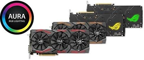 ASUS GeForce GTX 1070 8GB ROG Strix OC Edition Graphic Card STRIX-GTX1070-O8G-GAMING (Renewed) in Kuwait