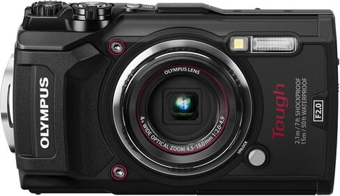 OM SYSTEM Olympus TG-5 Waterproof Camera with 3-Inch LCD, Red in Kuwait
