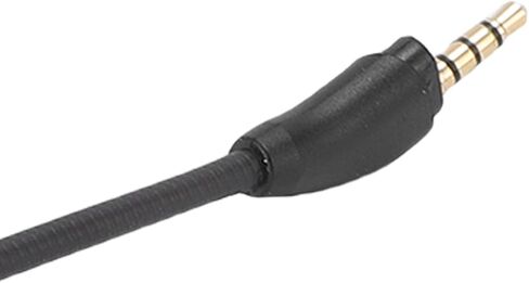 Qinlorgo Mic Replacement for Hyper X Cloud III Gaming Headphone, Detachable Flexible Noise Canceling Audio Pickup with LED Indicator, Ideal for Wired & Wireless Gaming in Kuwait