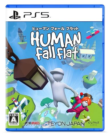 PS5 Edition Human Fall Flat in Kuwait