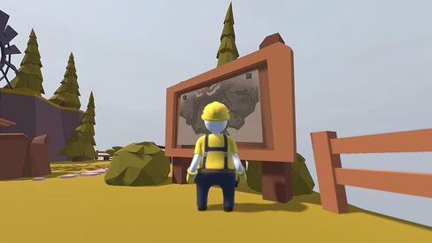 PS5 Edition Human Fall Flat in Kuwait