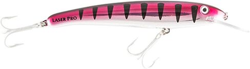 Halco LP190XDD#R15 Laser Pro 190XDD #R15 كروم وردي - 7 2/5 بوصة 1 5/8 أونصة غطس 20 بوصة in Kuwait