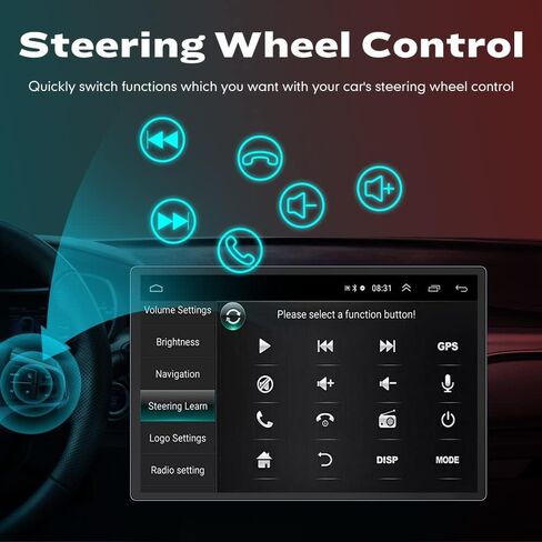 for Honda CR-V 2012-2016 Car CarPlay Android Auto Navigation Stereo GPS Radio Reverse Camera Display 13.1" QLED Touchscreen Headunit Tablet Pad Media Player, if Applicable Octa Core 6G+128G in Kuwait