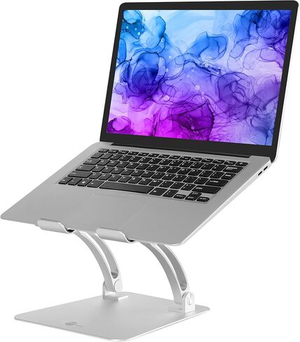 حامل كمبيوتر محمول من الألومنيوم قابل للتعديل من SIIG لأجهزة MacBook والكمبيوتر الشخصي in Kuwait