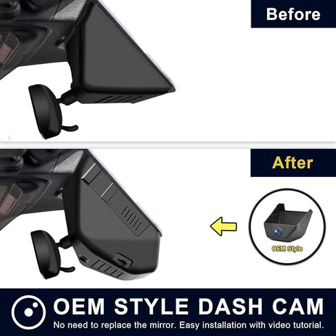 Mangoal STARVIS 2 Front 4K HDR Dash Cam IMX678, Fit for Ford Bronco 2021 2022 2023 2024 2026(Model A), 5GHz WiFi, GPS, Support 512GB Max(Additional Purchases) in Saudi Arabia