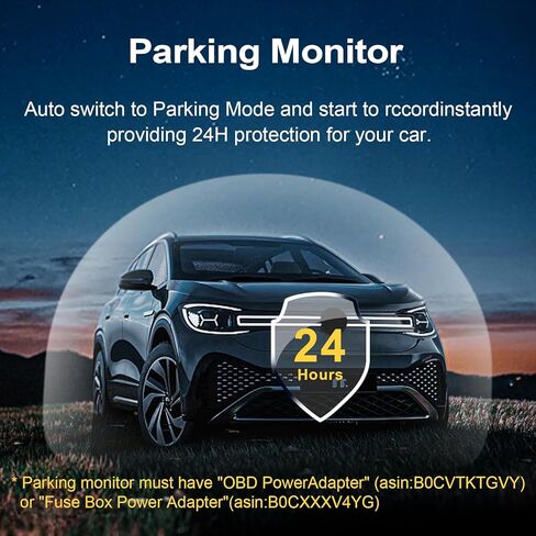 Mangoal STARVIS 2 Front 4K HDR Dash Cam IMX678, Fit for Ford Bronco 2021 2022 2023 2024 2026(Model A), 5GHz WiFi, GPS, Support 512GB Max(Additional Purchases) in Saudi Arabia