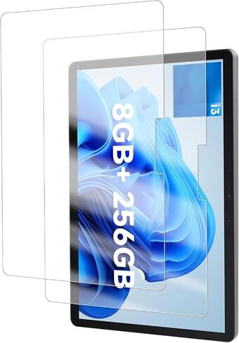 لجهاز CHUWI Hi10 X2 Windows 11 Tablet 10.1 بوصة، واقي شاشة تابلت، زجاج مقسى عالي الدقة 9H مضاد للخدش، حساس للمس [عبوتان] in Kuwait