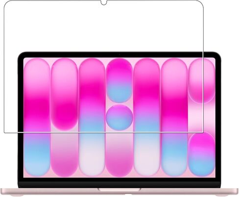 Screen Protector for MacBook Neo, HD Tempered Glass, Anti-Scratch, Touch Sensitive, Anti-Fingerprint, Bubble-Free, Case Friendly,1 pack. in Kuwait