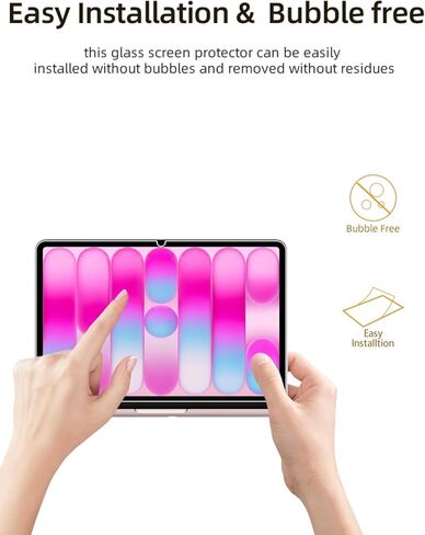 Screen Protector for MacBook Neo, HD Tempered Glass, Anti-Scratch, Touch Sensitive, Anti-Fingerprint, Bubble-Free, Case Friendly,1 pack. in Kuwait