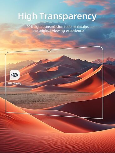 Screen Protector for MacBook Neo, HD Tempered Glass, Anti-Scratch, Touch Sensitive, Anti-Fingerprint, Bubble-Free, Case Friendly,1 pack. in Kuwait