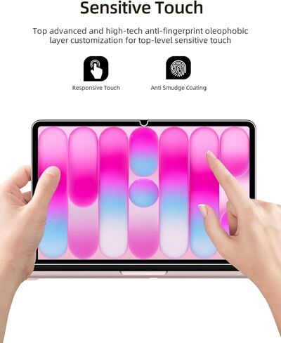 Screen Protector for MacBook Neo, HD Tempered Glass, Anti-Scratch, Touch Sensitive, Anti-Fingerprint, Bubble-Free, Case Friendly,1 pack. in Kuwait