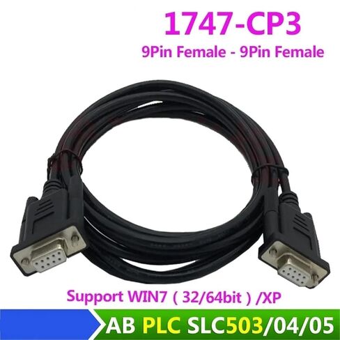 1747-CP3 Suitable for SLC5/03/04/05 Series AB PLC Programming Cable RS232 Serial in Kuwait