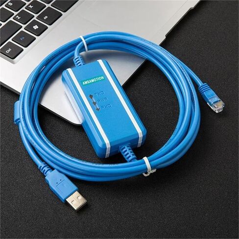 USB-KOYO+ Suitable SN/SM/SH/SR/DL/NK/PLC Programming Cable Communication Data Download Line in Kuwait