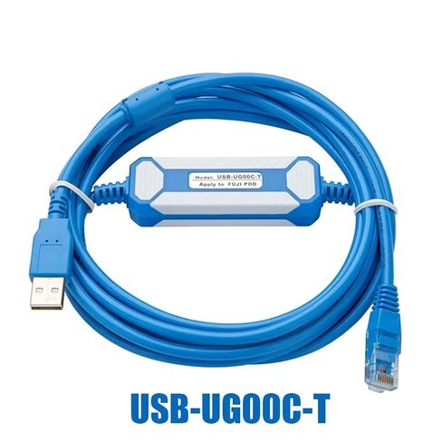 USB-UG00C-T كابل برمجة مناسب لشاشة اللمس من سلسلة POD UG لتنزيل HMI (نوع العزل) in Kuwait