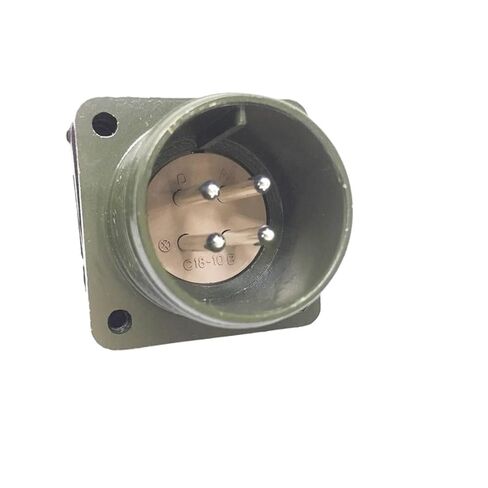 Plug-in 18-10S 18-10P MR-PWCNS4 MS3106A MS3108A MS3102A Servo Motor Screen Metal Connector(MS3106A 18-10S) in Kuwait