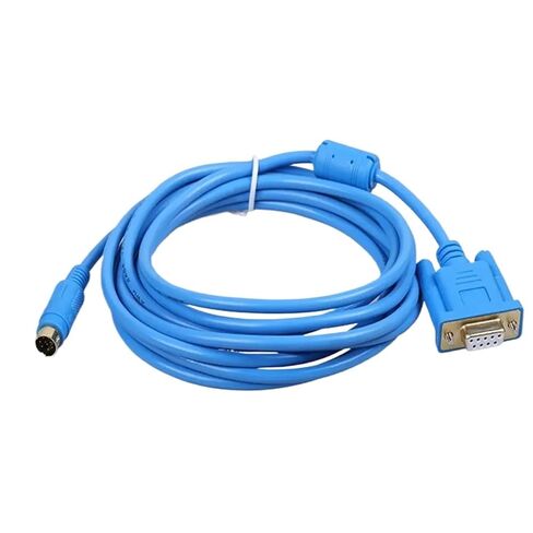 OP320-FX لـ MD204L OP320 OP320-A TG TH شاشة تعمل باللمس HMI Connect FX Series PLC كابل برمجة MD204-FX (لون أبيض، 3 متر) in Kuwait