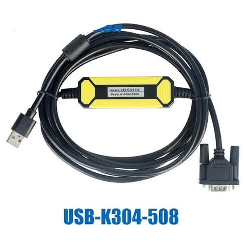 USB-K304-508 Suitable for K304 K306 K308 K504 K506 K508 PLC Programming Cable in Kuwait
