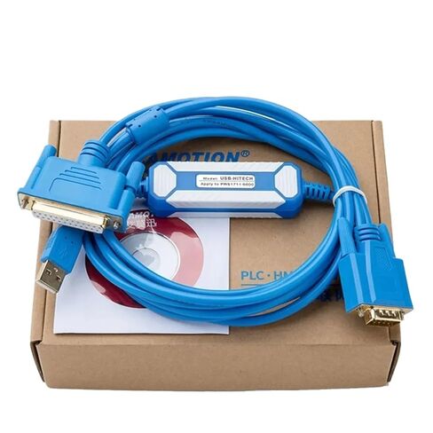 محول USB-UG00C-T معزول لشاشة اللمس من سلسلة POD UG، كابل تنزيل USB HMI USBUG00CT UG00C-T للاتصال (نوع مطلي بالذهب) in Kuwait