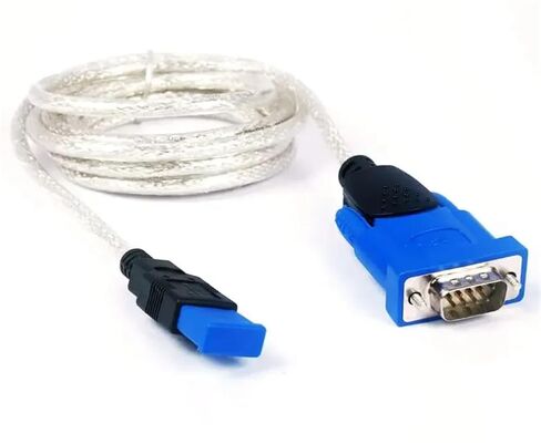 كابل تحويل PLC من الدرجة الصناعية USB إلى RS232 المنفذ التسلسلي Z-TEK خط تنزيل برمجة البيانات العالمية USB-232 in Kuwait