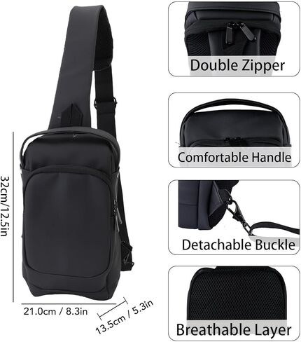 Bewinner Carrying Case for Steam Deck OLED Handheld Gaming Console, Travel Chest Carrying Gaming Pouch, Travel Bag for Consoles & Accessories with Large Storage Space, Black in Kuwait
