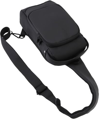 Bewinner Carrying Case for Steam Deck OLED Handheld Gaming Console, Travel Chest Carrying Gaming Pouch, Travel Bag for Consoles & Accessories with Large Storage Space, Black in Kuwait