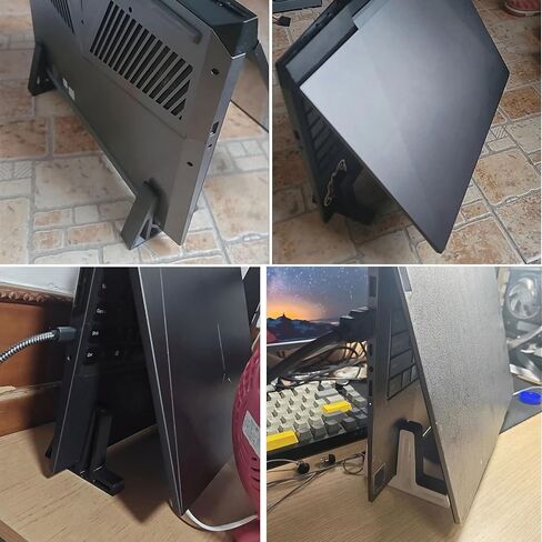 حامل كمبيوتر محمول عمودي سهل الوضع لتنظيم سطح المكتب Y9000P R9000P in Kuwait